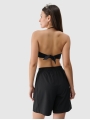 Calções de Praia para Mulher - Preto - 4FWSS25UBDSF131