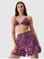 Calções de Praia para Mulher - Violeta/Roxo - 4FWSS25UBDSF136