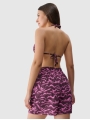 Calções de Praia para Mulher - Violeta/Roxo - 4FWSS25UBDSF136