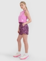 Calções de Praia para Mulher - Violeta/Roxo - 4FWSS25UBDSF136