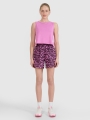 Calções de Praia para Mulher - Violeta/Roxo - 4FWSS25UBDSF136