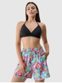 Calções de Praia para Mulher - Multicolorido - 4FWSS25UBDSF136