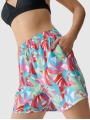 Calções de Praia para Mulher - Multicolorido - 4FWSS25UBDSF136