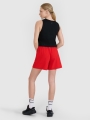 Calções de Praia para Mulher - Vermelho - 4FWSS25UBDSF149                 