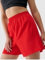 Calções de Praia para Mulher - Vermelho - 4FWSS25UBDSF149                 