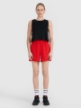 Calções de Praia para Mulher - Vermelho - 4FWSS25UBDSF149                 