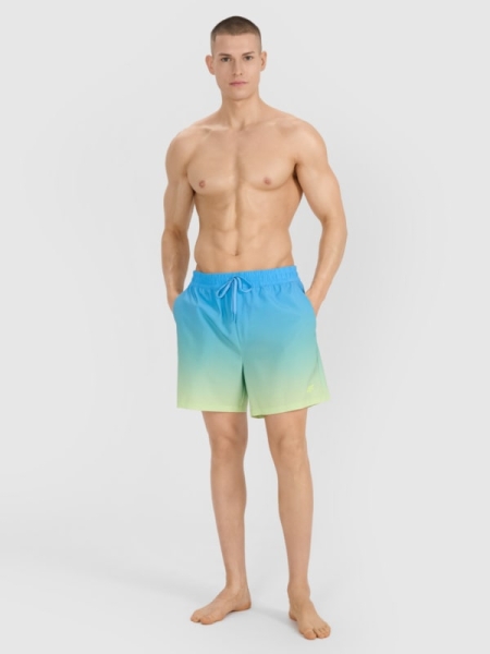 Calções de Praia para Homem - Azul - 4FWSS25UBDSM132