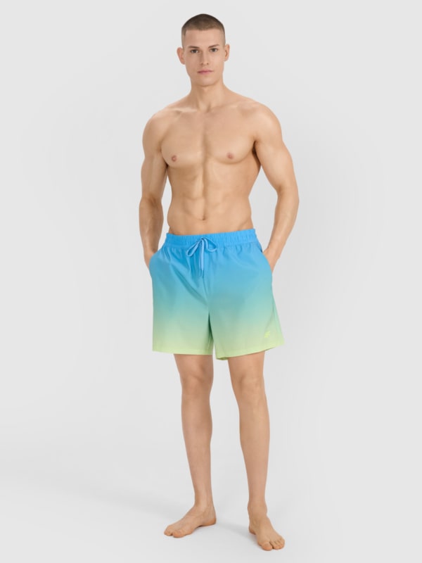 Calções de Praia para Homem - Azul - 4FWSS25UBDSM132