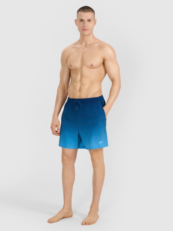 Calções de Praia para Homem - Turquesa - 4FWSS25UBDSM132  