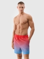 Calções de Praia para Homem - Coral/Vermelho - 4FWSS25UBDSM132