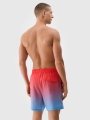 Calções de Praia para Homem - Coral/Vermelho - 4FWSS25UBDSM132