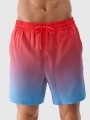 Calções de Praia para Homem - Coral/Vermelho - 4FWSS25UBDSM132