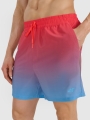 Calções de Praia para Homem - Coral/Vermelho - 4FWSS25UBDSM132