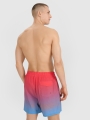 Calções de Praia para Homem - Coral/Vermelho - 4FWSS25UBDSM132