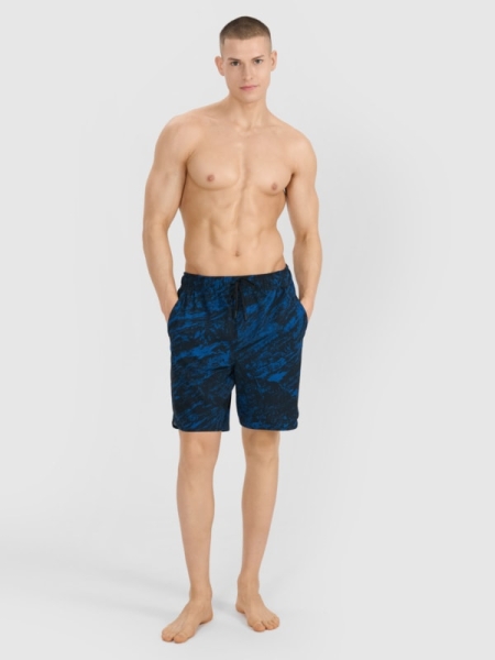 Calções de Banho para Homem - Azul Marinho - 4FWSS25UBDSM133   