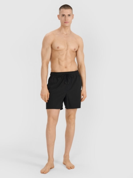 Calções de Praia para Homem - Preto - 4FWSS25UBDSM134    