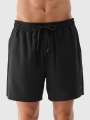 Calções de Praia para Homem - Preto - 4FWSS25UBDSM134    
