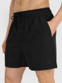 Calções de Praia para Homem - Preto - 4FWSS25UBDSM134    