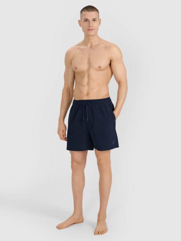Calções de Praia para Homem - Azul Marinho - 4FWSS25UBDSM134 