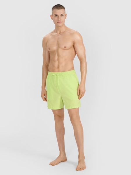 Calções de Praia para Homem - Verde - 4FWSS25UBDSM134 