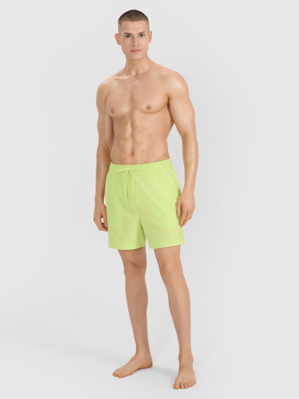 Calções de Praia para Homem - Verde - 4FWSS25UBDSM134 