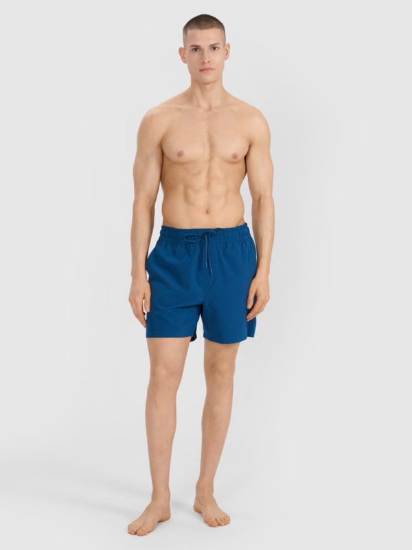 Calções de Praia para Homem - Turquesa - 4FWSS25UBDSM134   