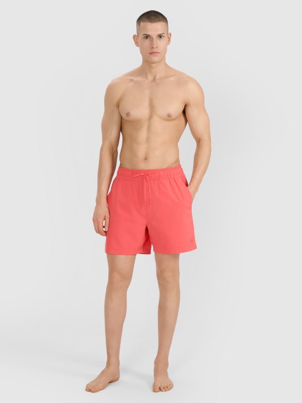 Calções de Praia para Homem - Vermelho - 4FWSS25UBDSM134        