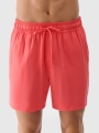Calções de Praia para Homem - Vermelho - 4FWSS25UBDSM134        