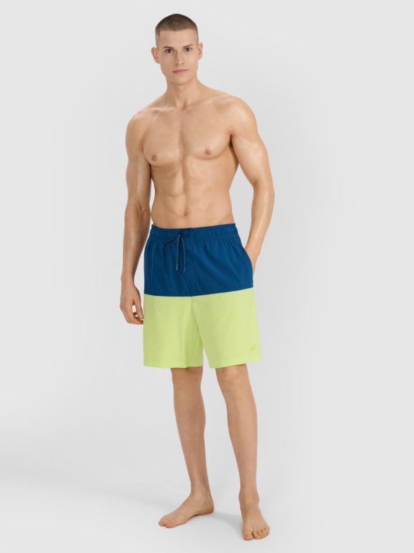 Calções de Praia para Homem - Verde - 4FWSS25UBDSM135