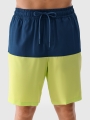 Calções de Praia para Homem - Verde - 4FWSS25UBDSM135