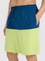 Calções de Praia para Homem - Verde - 4FWSS25UBDSM135
