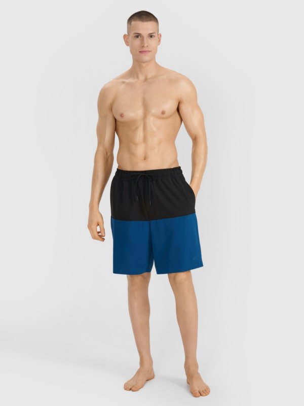 Calções de Praia para Homem - Turquesa - 4FWSS25UBDSM135
