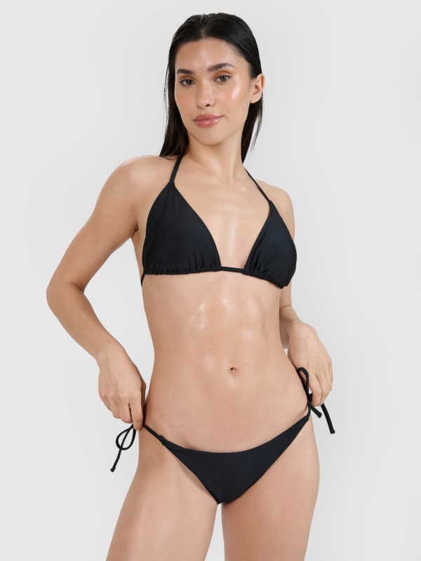 Top de biquíni - Preto - 4FWSS25UBKTF070  