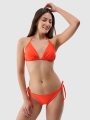 Top de biquíni - Laranja - 4FWSS25UBKTF070   