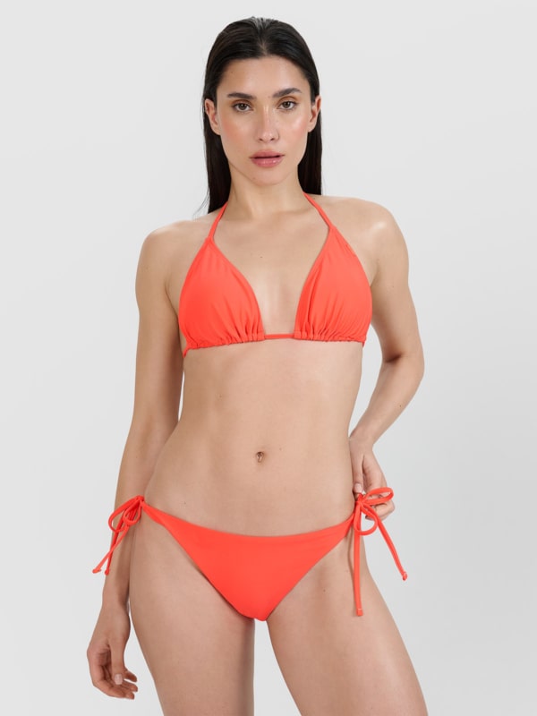 Top de biquíni - Laranja - 4FWSS25UBKTF070   