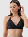 Top de biquíni - Preto - 4FWSS25UBKTF071    