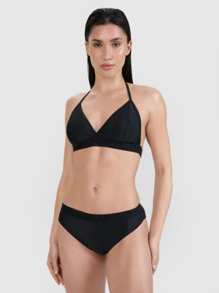 Top de biquíni - Preto - 4FWSS25UBKTF071    