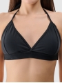 Top de biquíni - Preto - 4FWSS25UBKTF071    