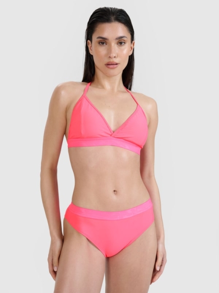 Top de biquíni - Cor-de-Rosa - 4FWSS25UBKTF071    