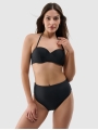 Top de biquíni - Preto - 4FWSS25UBKTF072     