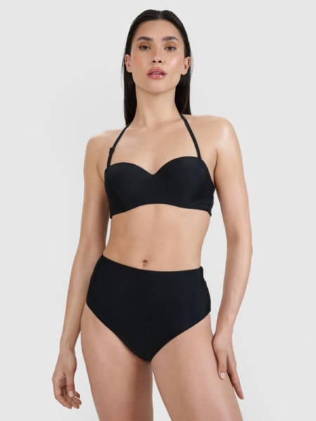 Top de biquíni - Preto - 4FWSS25UBKTF072     