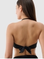 Top de biquíni - Preto - 4FWSS25UBKTF072     