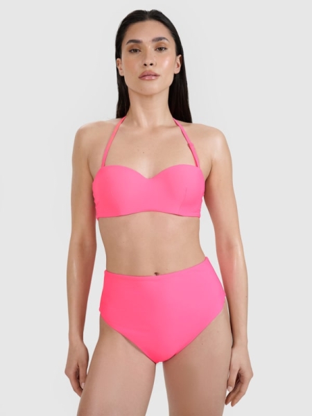 Top de biquíni - Cor-de-Rosa - 4FWSS25UBKTF071     
