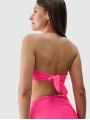 Top de biquíni - Cor-de-Rosa - 4FWSS25UBKTF071     