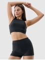 Top de biquíni - Preto - 4FWSS25UBKTF073   