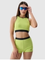 Top de biquíni - Verde - 4FWSS25UBKTF073      