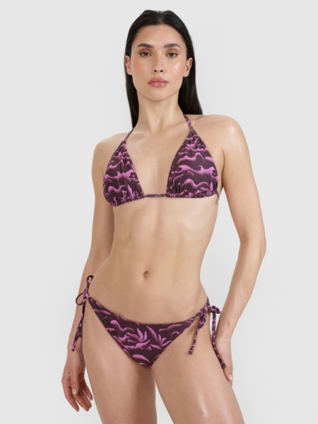Top de biquíni - Multicolorido - 4FWSS25UBKTF075 