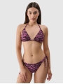 Top de biquíni - Multicolorido - 4FWSS25UBKTF075 