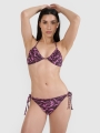 Top de biquíni - Multicolorido - 4FWSS25UBKTF075 