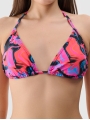 Top de biquíni - Multicolorido - 4FWSS25UBKTF075       